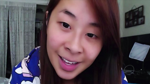  Alright, we have a cute Asian girl showing off her naughty side. Kaed...